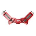 thumbnail image 1 of Yeacher Adjustable Right Angle Clamp Quick Fixed Clip Woodworking Right Angle Clip Woodworking Picture Frame Clip Multi-functional Woodworking Clip Suitable for 30掳 45掳 60掳 75掳 90掳 105掳 120掳 Clampin, 1 of 6