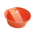 thumbnail image 4 of Lavadero doméstico con tabla de lavar integrada Naranja, 4 of 9
