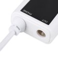 thumbnail image 4 of 2 Mixer Flanger Fc 21 Electric Guitar Bass Toe Phone Connector Converter Instruments Accessory Guitar Phone Adapter Pickups Pickup Covers, 4 of 7