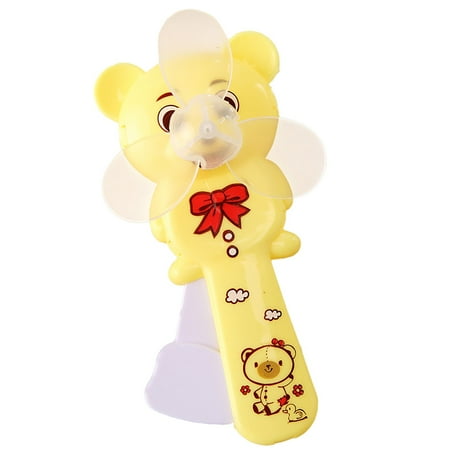 

Feokm Fans Clearance! Summer Mini Portable Bear Hand Pressure Fan Handheld Cooling Fan 1Pc Handheld Fan