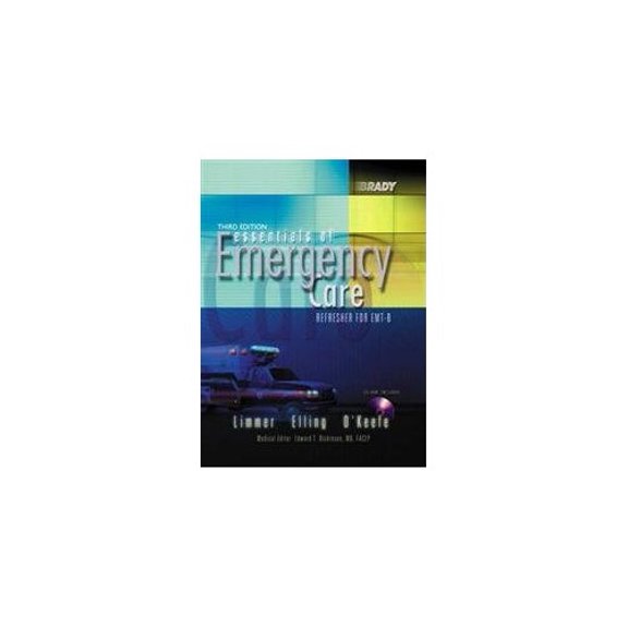 Pre-Owned Essentials of Emergency Care: Refresher for EMT-B (Paperback) 0130945595 9780130945594