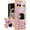 For Google Pixel 6-Purple, variant on For Google Pixel 6 Case, Pixel 6 Cases with Astronaut Stand for Women Girls, Girly Cute Spaceman Love Heart Gold Plating 6D Phone Cover with Kickstand for Pixel 6 6.4 Inch Red