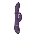 thumbnail image 4 of Vive Halo Up and Down Ring Rabbit Vibe in Purple, 4 of 5