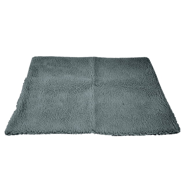Lit pour Animaux Auto-Chauffant pour Chats Chiens Usage Intérieur Extérieur Coussin Chauffant Réversible Coussin Thermique Lavable