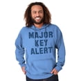 thumbnail image 5 of Major Key Alert Rap Entrepreneur Hoodie Sweatshirt Women Men Brisco Brands X, 5 of 6