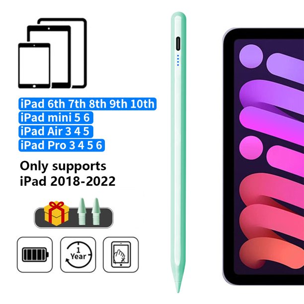 Para Apple Pencil Palm Rejection Power Display Ipad Pencil Pen para iPad Accesorios 2022 2021 2020 2019 2018 Pro Air Mini Stylus Dengxun unisex