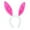 Pink, variant on Easter Bunny Ears Headband - Plush Pastel Hair Accessories for Kids Women (Festive & Fun) Under 1$, Yubnlvae Easter Headband Rabbit Hairband Hair Hairband , Hot Pink, One Size