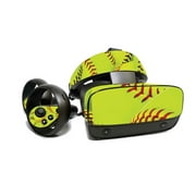 MightySkins OCRIFS-Softball Collection Skin for Oculus Rift S - Softball Collection
