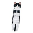 thumbnail image 3 of 3 toallas de mano divertidas con diseño de gato, paños absorbentes decorativos, paños de cocina estilos, 3 of 9