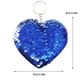 thumbnail image 3 of Llaveros para mujer, llavero de billetera, llavero de auto, llavero lindo, llavero en forma de corazón, llavero de lentejuelas reflectantes de doble cara, accesorios para bolsos, llavero de amor, acce, 3 of 5
