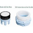 thumbnail image 5 of 5 Pack Replacement Brush Heads For Clariso-nic Mia & Mia 2 Pro Plus Plus Facial Cleansing Brush Head Pore Care, 5 of 5