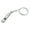 Black2, variant on Titanium Steel Referee Survival Whistle Keychain Pendant Outd Supplie oor s