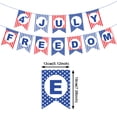 thumbnail image 2 of 2 uds. Bandera patriótica del 4 de julio, decoraciones, rojo, azul, blanco, bandera estadounidense, Día de la bandera, decoración de fiesta temática de EE. UU., 2 of 6
