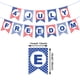 thumbnail image 2 of 2 uds. Bandera patriótica del 4 de julio, decoraciones, rojo, azul, blanco, bandera estadounidense, Día de la bandera, decoración de fiesta temática de EE. UU., 2 of 6