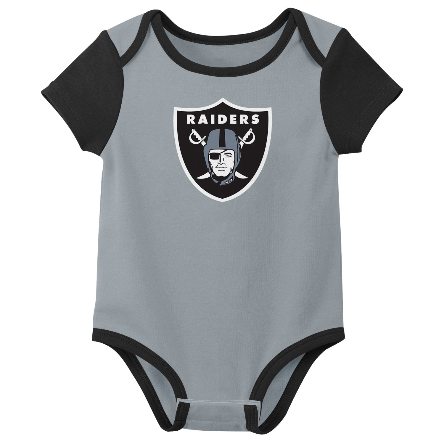 LAS VEGAS RAIDERS NFL Boys Onesie Game Day Fan Apparel