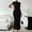 Black, variant on Ruched Mock Neck Bodycon Dress for Women Elegant Summer Sleeveless Midi Cocktail Party Pencil Dresses