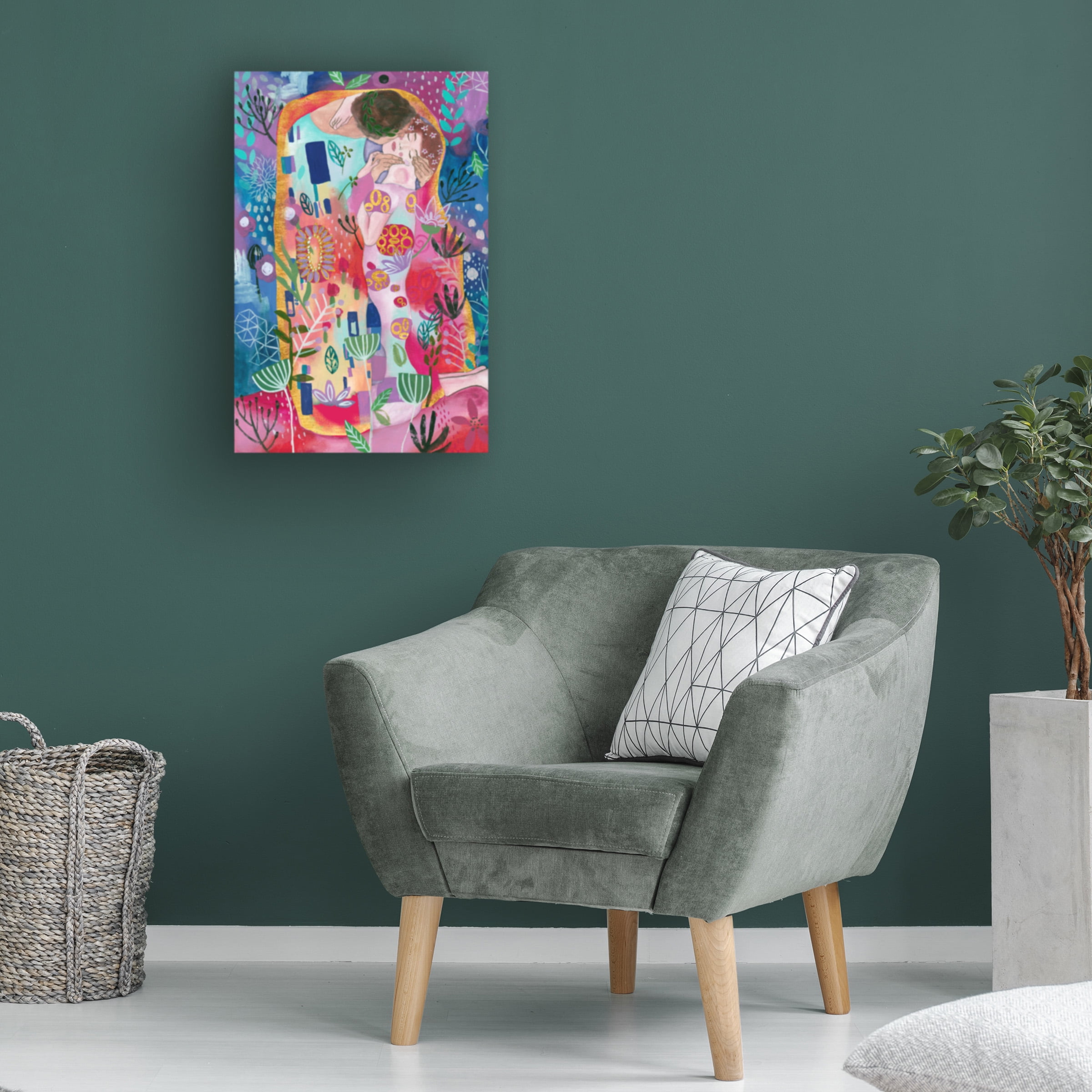 Melissa Wang 'In Dreams II' Canvas Art