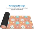 thumbnail image 3 of Happy Easter Day Colorful Eggs Gaming Mouse Pad Large Mouse Pad (31.5x11.8 Inch) Non-Slip Rubber Base Large Desk Mat Desk Protector for Home Office Gaming Work, 3 of 5