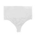 thumbnail image 4 of Akiihool Solid Shapewear for Women Firm Control Lifter Stomach Body Shaper , White Size XXL, 4 of 6