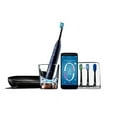 thumbnail image 3 of Philips Sonicare DiamondClean Smart Electric, Rechargeable toothbrush for Complete Oral Care, w/Charging 9750 Series, Lunar Blue, HX9954/56, 3 of 4