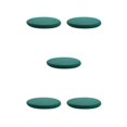 thumbnail image 3 of Maytalsory Coussin de Chaise Ron pour une Relaxation Optimale Coussin Rond Doux et Confortable Noir Vert 40X40cm 5Set, 3 of 6