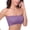 Purple, variant on Strapless Bras for Women Non-Slip Seamless Padded Bandeau Bra Wireless Tube Top Bralette (Built‑In Padding Support)