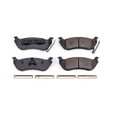 thumbnail image 3 of Power Stop Rear Z17 Evolution Ceramic Brake Pads with Hardware 17-1109, 3 of 7