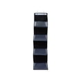 thumbnail image 2 of Door Hanging Storage Bag, 4 Pocket Over Door Organizer with Hooks for Clothes and Accessories, 2 of 6