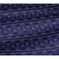 thumbnail image 5 of oneOone Viscose Jersey Fabric Geometric Block Print Fabric BTY 60 Inch Wide, 5 of 5