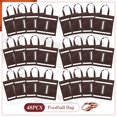 thumbnail image 2 of Bolsas de regalo Aoriher para fiestas de fútbol, 48 unidades, 25 x 25 cm, 2 of 7
