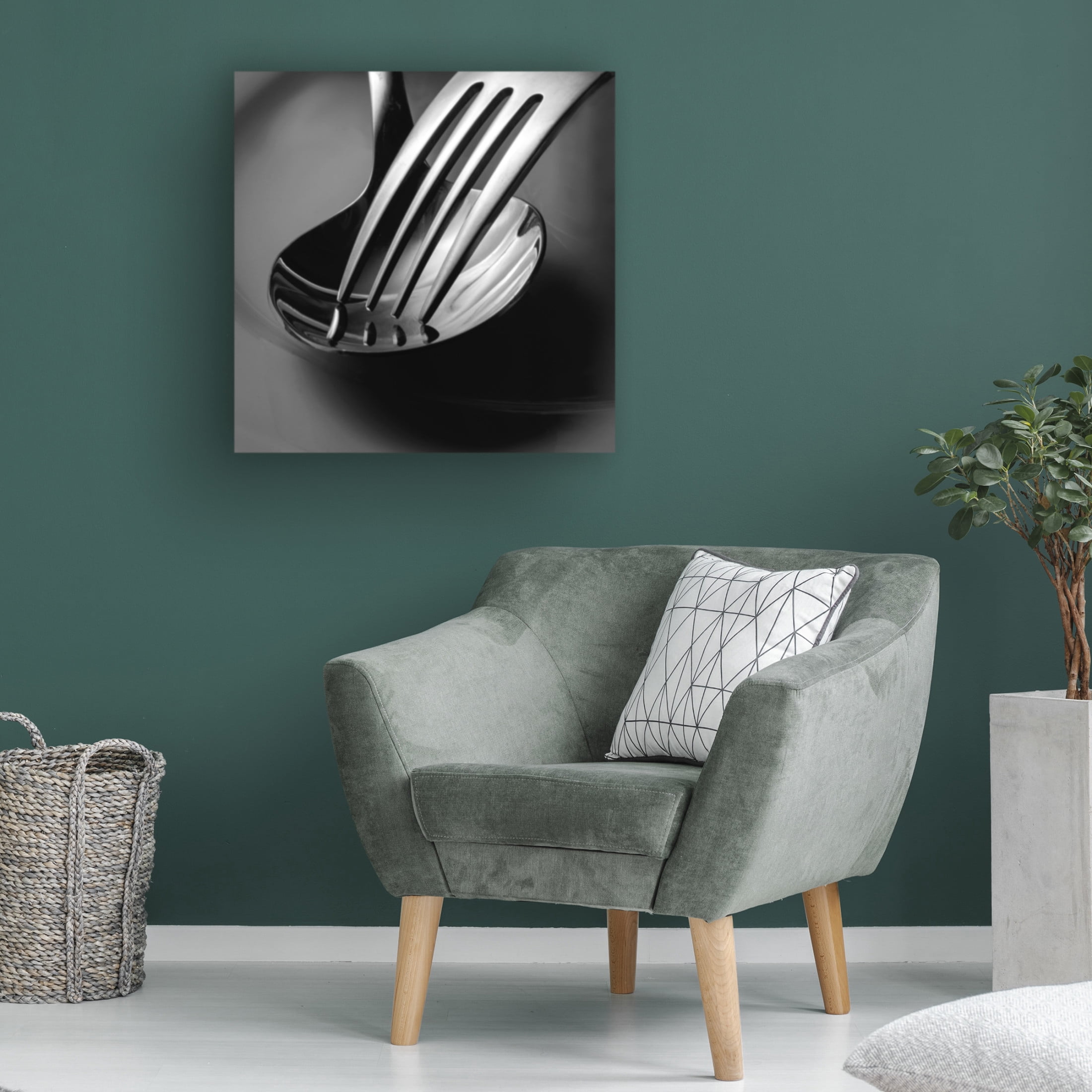 Trademark Fine Art Emel Sefer Broken Heart Canvas Wall Art