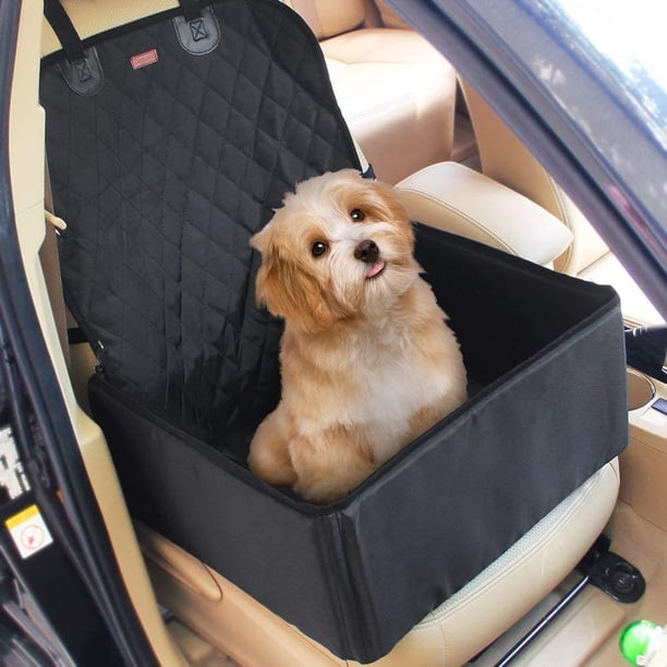 Funda para asiento de coche para perros, funda de seguridad para mascotas, funda impermeable para parachoques, hamaca para perros