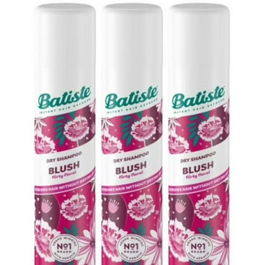 3 Pack Batiste Blush Dry Shampoo 3.81 oz