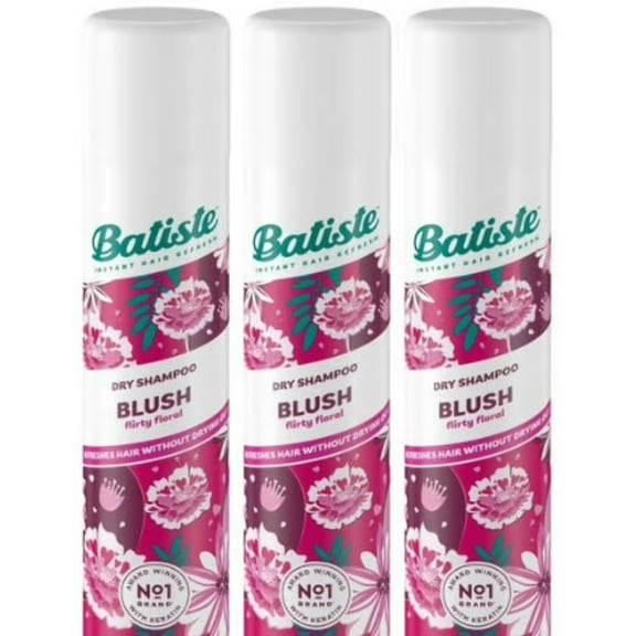 3 Pack Batiste Blush Dry Shampoo 3.81 oz