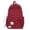 Red, variant on Backpack For School Diamond Pattern Campus Backpack Lightweight Bow Decor Casual Daypack For Back To School Students