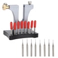 thumbnail image 2 of Extractor de tornillos rotos de acero inoxidable, extractor de tornillos dañados de 8 clavijas de acero inoxidable, extractor de tornillos dañados de acero inoxidable, valor excepcional, 2 of 9