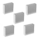 thumbnail image 4 of Disipador de calor BuyWeekMX de aluminio 5 piezas, 4 of 9