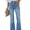 Light Blue, variant on EMMIOL Women's Mid High Waisted Flare Bootcut Jeans Tummy Control Denim Pants with Front Pockets 2026