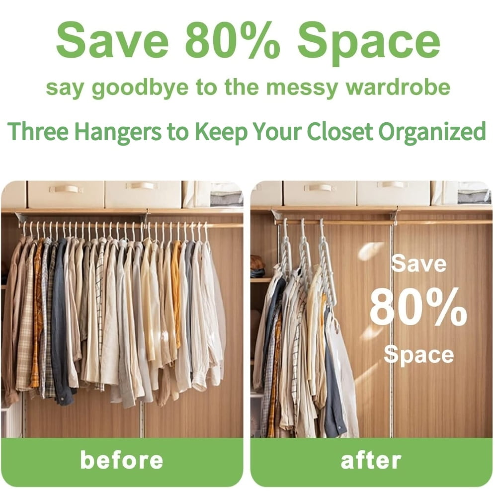 Colgador de ropa magico sale