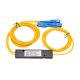thumbnail image 1 of Divisor de fibra óptica monomodo Ftth SC UPC 1X2 Plc y acoplador óptico Fbt, 1 of 5