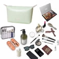 thumbnail image 3 of Bolsa de almacenamiento de viaje de gran capacidad para hacer bolas de masa hervida Bolsa de almacenamiento de cosméticos portátil de mano, 3 of 5