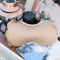 thumbnail image 4 of Travel Pillow, Portable Inflatable Compact Ergonomic Travel Pillow For Nap Camping Car Office Lounge, 4 of 7