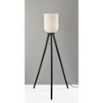 thumbnail image 5 of Adesso Kinsley 57.5" Tripod Floor Lamp with Ribbed Frosted Glass Cylinder Shade, 5 of 5