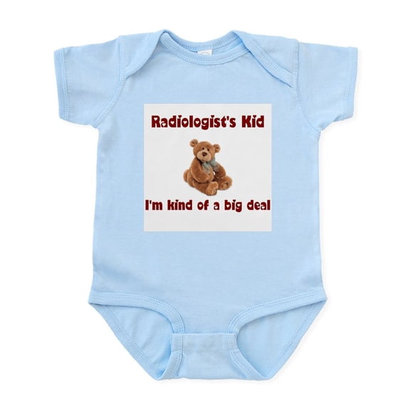 CafePress - Radiologist Infant Bodysuit - Baby Light Bodysuit, Size Newborn - 24 Months