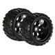 thumbnail image 3 of 4 Piezas 1/8 Escalada RC Car Truck Ruedas Neumáticos Neumáticos Para HSP HPI E-MAXX ZDRacing Negro Macarena Neumáticos de rueda de coche RC, 3 of 7