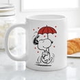 thumbnail image 4 of CafePress - Snoopy On Heart Mugs - 20 Oz White Ceramic Mega Mug, 4 of 5