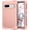Rosegold, variant on JTCASES for Google Pixel 6 Case, Drop Resistant Corners, Wireless Charging, Heavy Duty Shockproof Hybrid Hard PC Bumper, Camera Protection, Skin-feel Anti-scratch Tough Cover, Rosegold