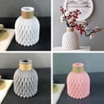 thumbnail image 3 of Plastics Flower Vase, Anti-ceramic Floral Vase Home Decor Centerpieces for Home Decor Centerpieces, Arranging Bouquets, 3 of 9