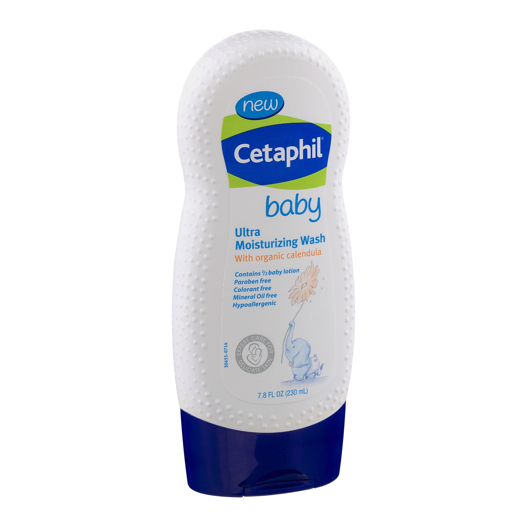 cetaphil baby moisturising bath & wash