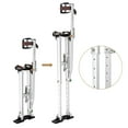 thumbnail image 2 of Yescom Drywall Stilts w/ 1 Pair Heel Bracket Replacement 24"-40" Aluminum Tool Painting, 2 of 8